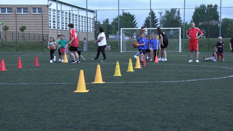 OLIMPIJSKIE ZMAGANIA PRZEDSZKOLAKÓW