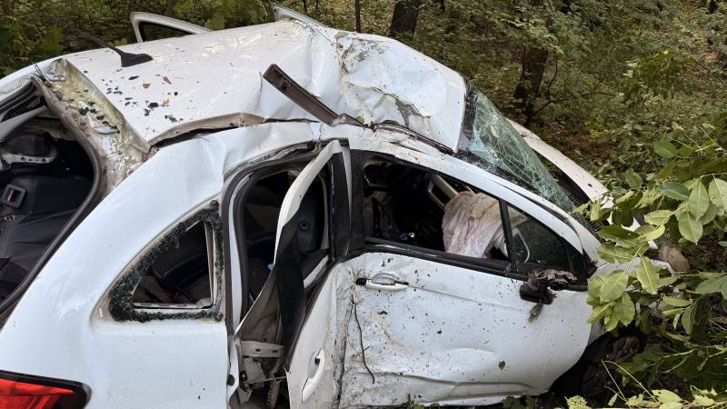 Wypadek na drodze do Wierzonki